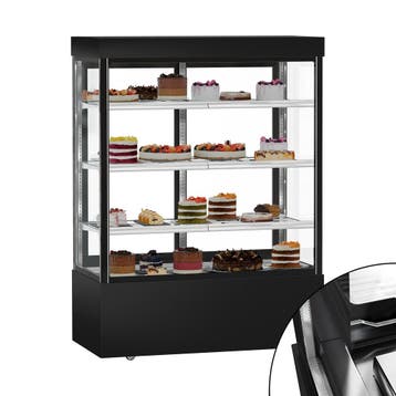 GGM Gastro | Koel- & Gebaksvitrine MADRID - 1010 liter - |, Huis en Inrichting, Keuken | Potten en Pannen, Verzenden, Nieuw