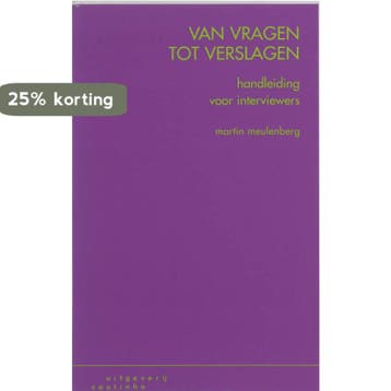 Van vragen tot verslagen - M. Meulenberg 9789062837908, Verzenden, Gelezen, M. Meulenberg