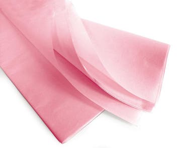 Zijde Vloeipapier Babyroze FSC 50x70cm 480 vellen, Ophalen of Verzenden, Nieuw, Overige typen
