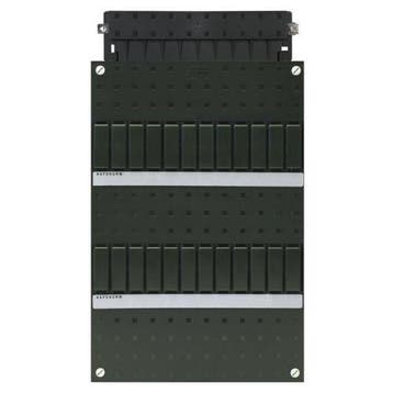 ABB groepenkast HLD33 met busboard voor 2 aardlekschakelaars, Ophalen of Verzenden, Nieuw