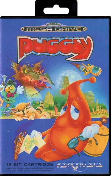 Puggsy [Sega Mega Drive], Ophalen of Verzenden, Nieuw