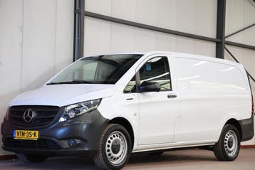 Mercedes-Benz eVito eVito Lang Launch Edition 41 kWh, Automaat, Dealer onderhouden, Stof, Wit