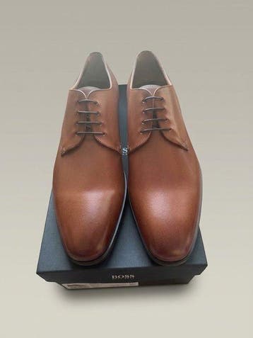 Hugo Boss - Veterschoenen - Maat: EU 43 - Nieuw in doos, Kleding | Heren, Nieuw