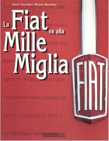 LA FIAT VA ALLA MILLE MIGLIA, Boeken, Auto's | Boeken, Nieuw, Author