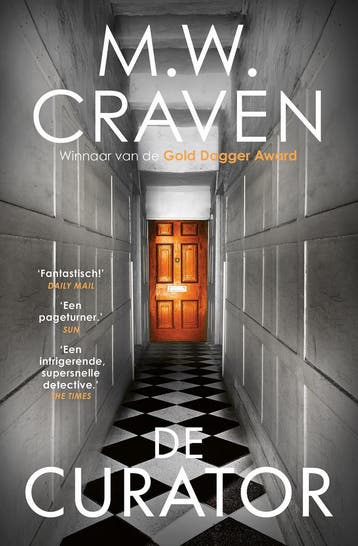 De Curator | M.W. Craven | Nieuw, Ophalen of Verzenden, Nieuw, M.W. Craven