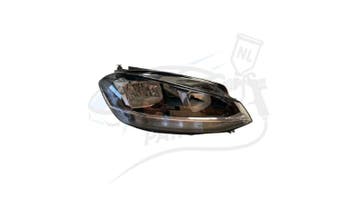 Golf 7,5 koplamp rechts orgineel gebruikt (Volkswagen), Ophalen of Verzenden, Gebruikt, Volkswagen