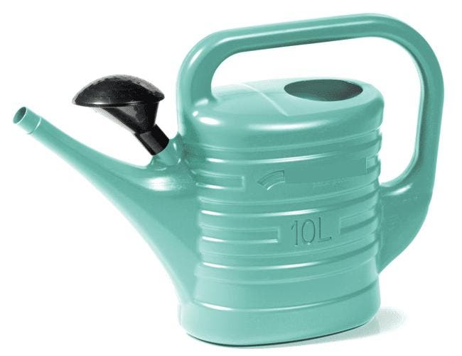 Gieter 10 liter groen, Tuin en Terras, Regentonnen, Nieuw