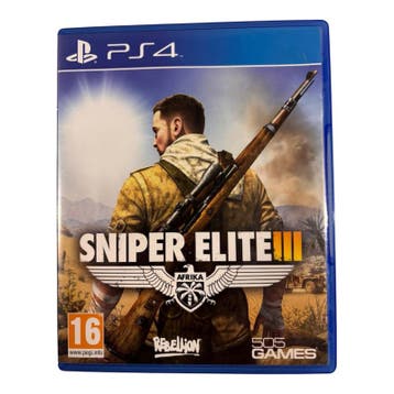 Sniper Elite 3 (PS4) (TWEEDEHANDS), Spelcomputers en Games, Verzenden, Nieuw