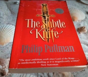 Philip Pullman - The Subtle Knife - English, Gelezen