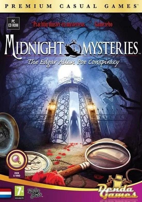Midnight Mysteries: The Edgar Allan Poe Conspiracy, Spelcomputers en Games, Games | Pc, Verzenden