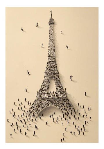 Louis Dourand - Icon Made of Us, Tour Eiffel