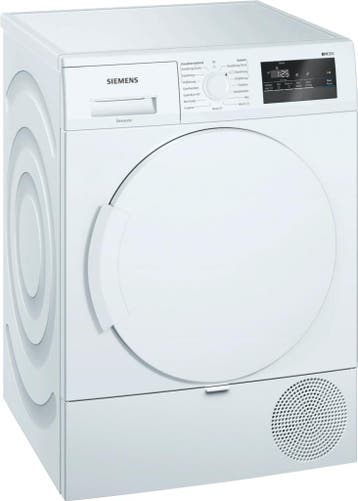 Siemens WT43RV00NL - Warmtepompdroger - 7 kg - autoDry - 65, Witgoed en Apparatuur, Wasdrogers, Ophalen of Verzenden, Zo goed als nieuw