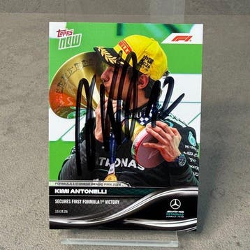 Mercedes - Topps Now - China GP 2026 1st Formula 1 Victory (, Nieuw