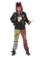 Punk Kostuum Heren, Ophalen of Verzenden, Nieuw