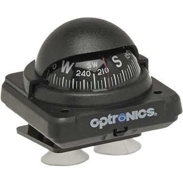 Optronics Cp-101 Kompas Zwart, Watersport en Boten, Ophalen of Verzenden, Nieuw