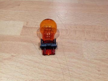 Amerikaanse insteek Lamp 3157 orange, Auto-onderdelen, Verlichting, Ophalen of Verzenden, Nieuw
