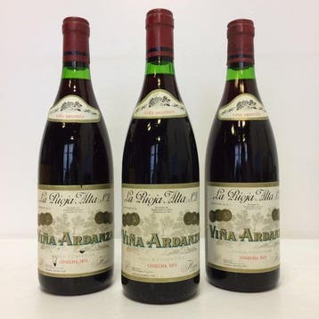 1973 La Rioja Alta, Viña Ardanza - Rioja Reserva Especial -, Verzamelen, Wijnen, Nieuw