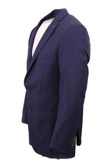 Roy Robson Blazer in maat 52 Blauw, Verzenden, Zo goed als nieuw, Blauw, Roy Robson