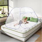Pop-up Muskietennet Bed Vierkante Top Opvouwbaar Rits