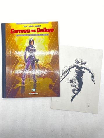 Carmen Mc Callum T6 + ex-libris - C - 1 Album - Beperkte, Boeken, Nieuw
