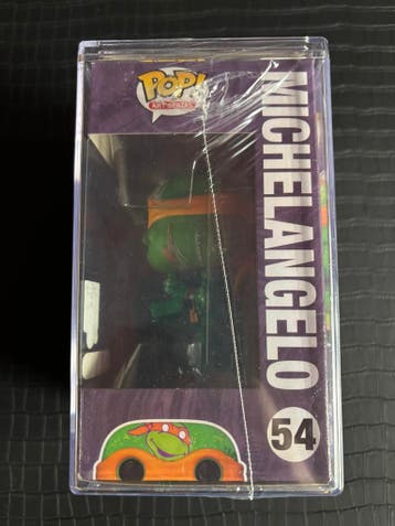 Ninja Turtles Funko Pop - Michelangelo (54), Verzamelen, Ophalen of Verzenden, Nieuw, Tv, Actiefiguur of Pop