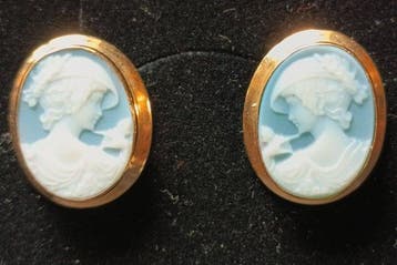 Cameo - 18 karaat Geel goud