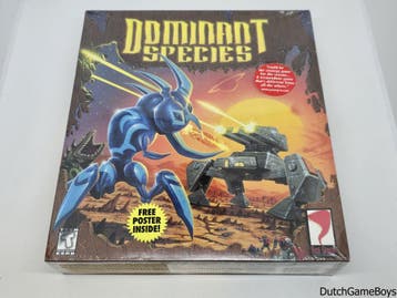 PC Big Box - Dominant Species - New & Sealed, Verzenden, Gebruikt