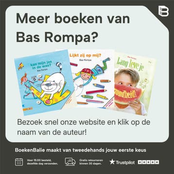 Ik wil een geit een dropje voeren / Maantjes - Bas Rompa, Verzenden, Zo goed als nieuw, Bas Rompa