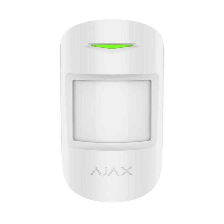 Ajax Systems CombiProtect Bewegingsmelder, Doe-het-zelf en Verbouw, Alarmsystemen, Ophalen of Verzenden