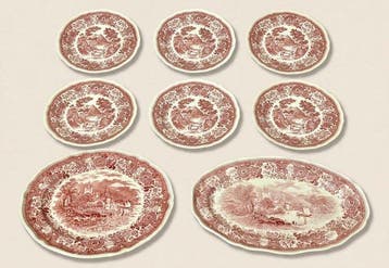 Villeroy & Boch - Tafelservies voor 6 (8) - Burgenland -