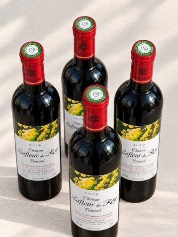 2019 Château Lafleur du Roy - Pomerol - 4 Flessen (0.75, Nieuw