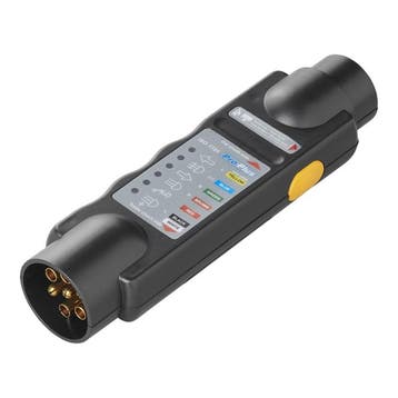 ProPlus Stekkertester voor 7-polige aansluitingen - 12 Vo..., Auto diversen, Aanhangwagen-onderdelen, Ophalen of Verzenden, Nieuw
