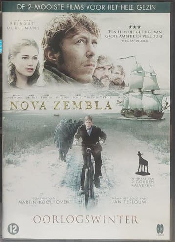 Nova Zembla en Oorlogswinter (dvd tweedehands film), Ophalen of Verzenden, Zo goed als nieuw