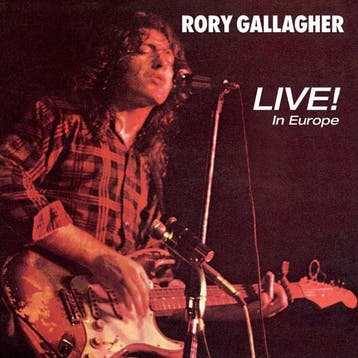 cd - Rory Gallagher - Live! In Europe, Cd's en Dvd's, Verzenden, Zo goed als nieuw
