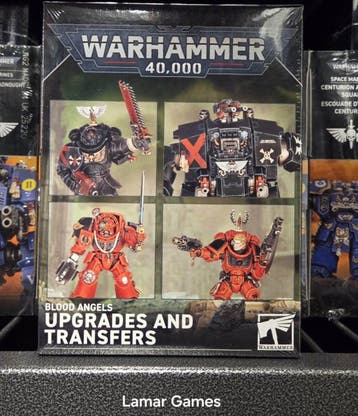 Blood Angels Upgrades and transfers 2024 (Warhammer 40.000, Hobby en Vrije tijd, Wargaming, Ophalen of Verzenden, Nieuw