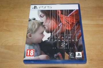 Death Stranding 2 On the Beach (ps5), Ophalen of Verzenden, Gebruikt, Avontuur en Actie, Vanaf 18 jaar