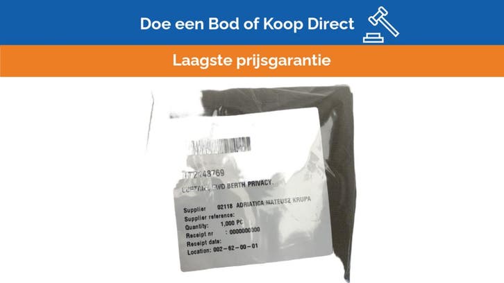 Bieden: Quicksilver 855 SunDeck and Uttern D77, Watersport en Boten, Bootonderdelen, Kombuis en Sanitair, Nieuw, Zeilboot of Motorboot