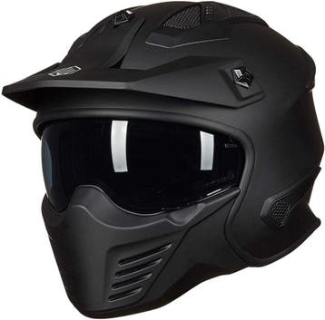 Scooterhelm ILM 2XL - Inklapbaar vizier | Tweedekansje OP=OP, Overige merken, Jethelm, Ophalen of Verzenden, Nieuw zonder kaartje