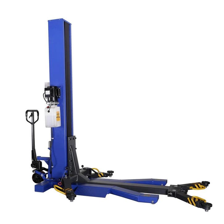 1 koloms hefbrug 2500kg mobiel, Auto diversen, Autogereedschap, Ophalen
