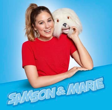 cd - samson &amp; marie - SAMSON &amp; MARIE (nieuw), Verzenden, Zo goed als nieuw