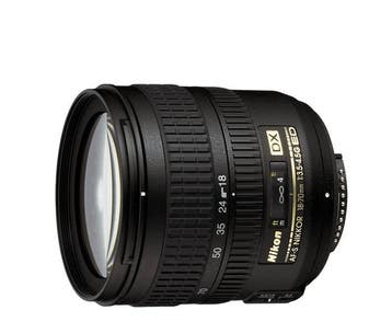 Nikon AF-S Nikkor 18-70mm f/3.5-4.5G ED Lens, Verzenden, Zo goed als nieuw