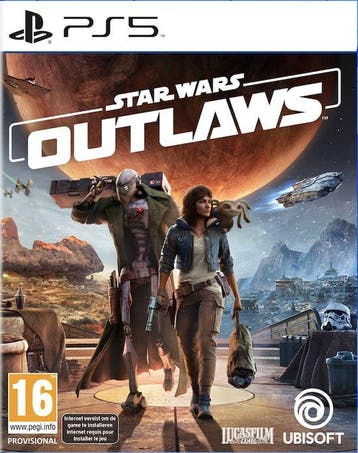 Star Wars Outlaws - Special Edition - PS5, Verzenden, Nieuw