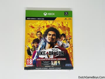 Yakuza - Like A Dragon - Day Ichi  Steelbook Edition - New &, Verzenden, Gebruikt