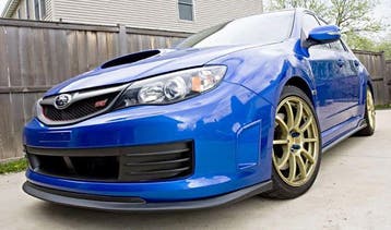 PU Design Voorlip STI2 Style Subaru Impreza, Subaru, Voor, Nieuw, Ophalen of Verzenden