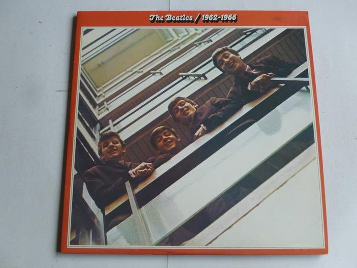 The Beatles - 1962-1966 (2LP), Cd's en Dvd's, Vinyl | Pop, Ophalen of Verzenden