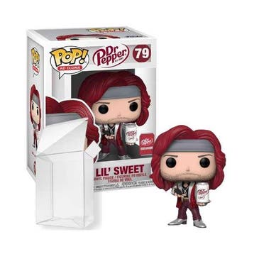 Funko Pop! Ad Icons: Dr. Pepper - Lil Sweet #79 Dr. Pepper, Verzenden, Nieuw