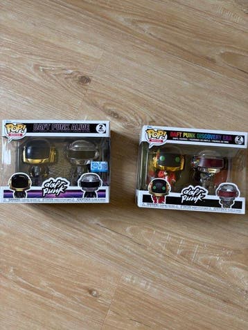 Funko - Funko Pop - Daft Punk Alive! Confezione da 2