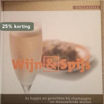 Wijn & Spijs 8715297962604, Verzenden, Zo goed als nieuw
