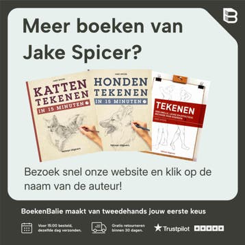Mensen tekenen in 15 minuten - Jake Spicer 9789048311118, Verzenden, Zo goed als nieuw, Jake Spicer