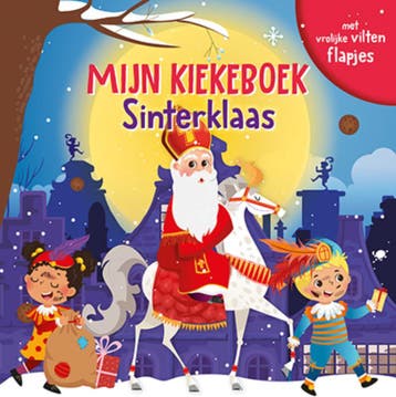 Sinterklaas / Mijn kiekeboek 9789463548564 Fiona Huisman, Verzenden, Zo goed als nieuw, Fiona Huisman